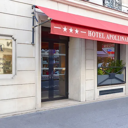 Apollinaire Hotel Parigi