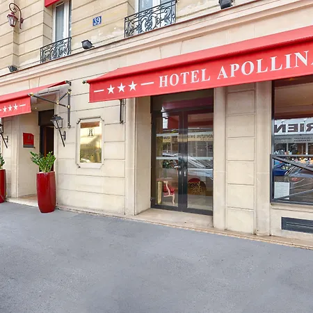 Hotel Apollinaire Parigi