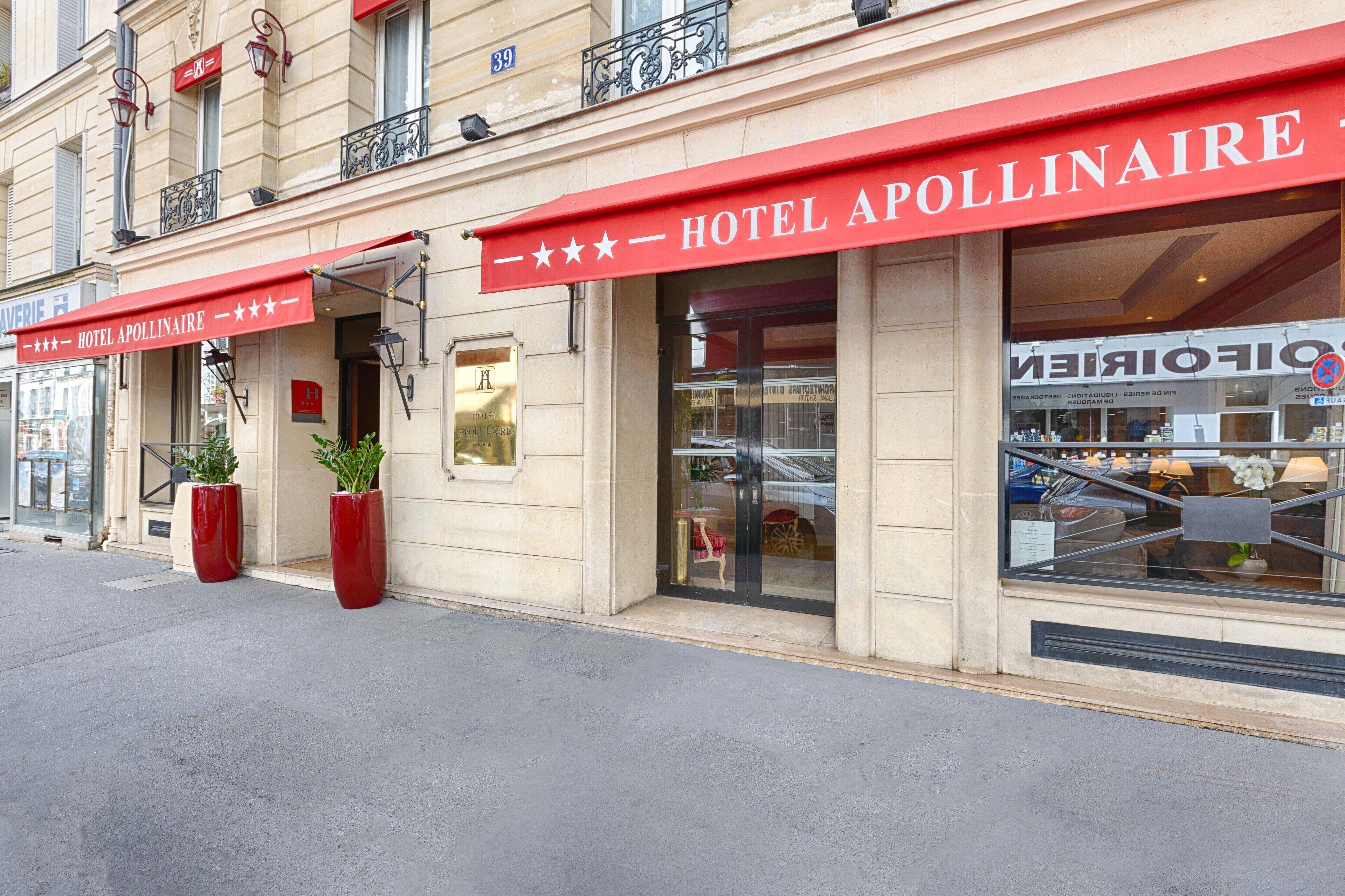 Hotel Apollinaire Paris