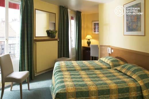 Hotel Apollinaire Parigi